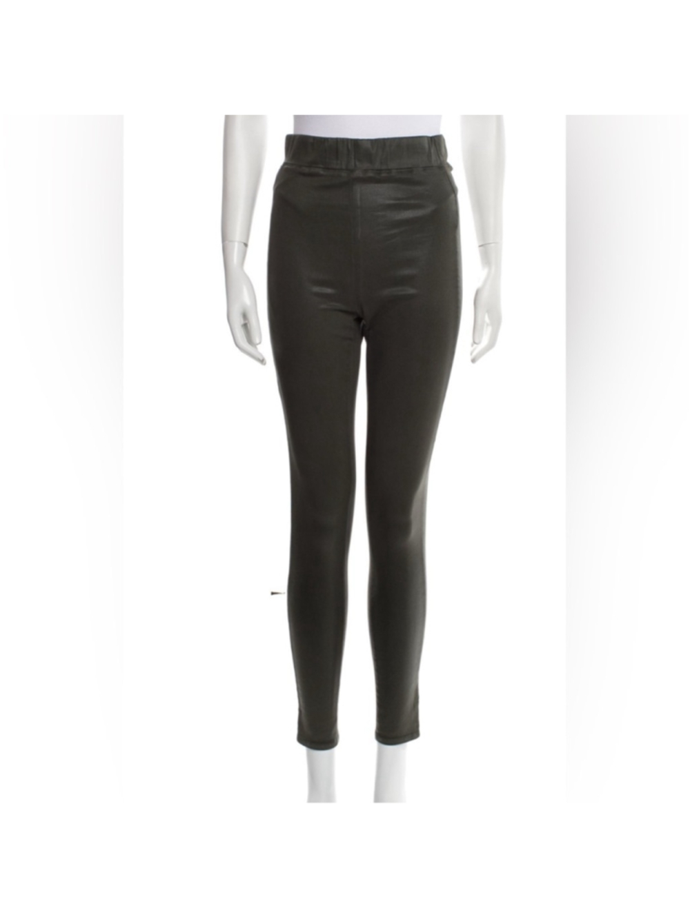 L'AGENCE Skinny Pants, Green